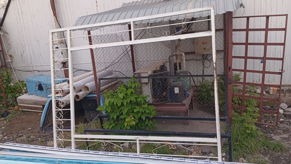 Металлические калитка