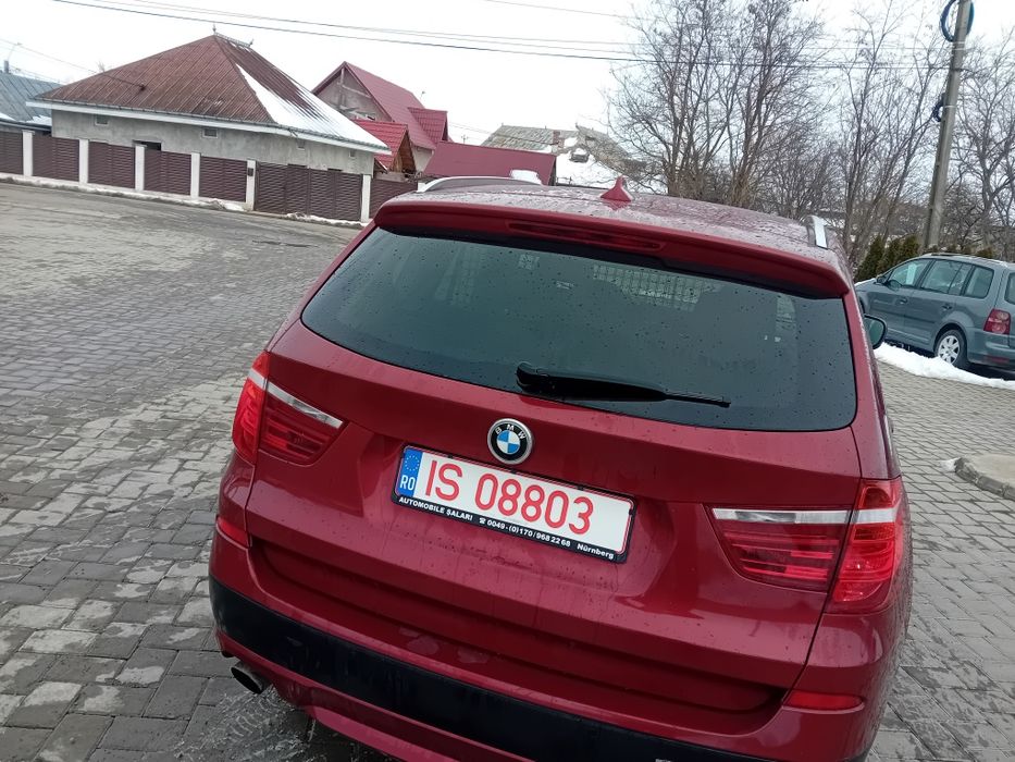 BMV X3,X DRIVE,2011,euro 5