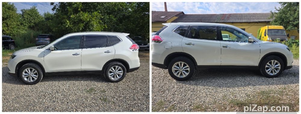 Nissan X Trail/4x4/2017/euro 6