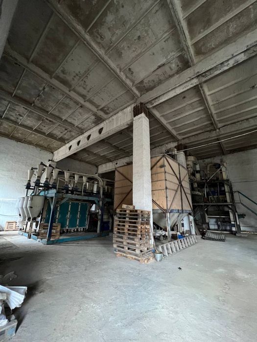 Завод мукомольный