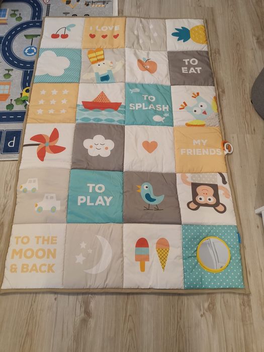 Covoras de joaca Bebelus Taf Toys