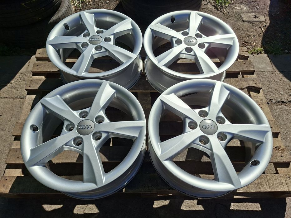 16" 5Х112мм Ауди А3, Audi A3 - 5x112mm Оригинални Алуминиеви джанти