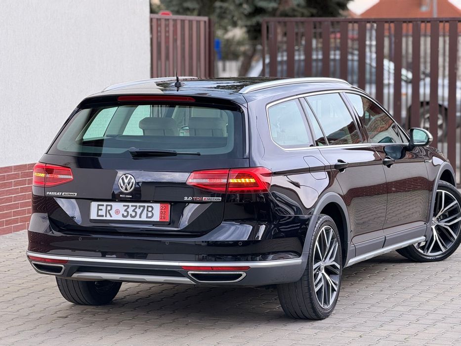 Vw Passat Alltrack 2.0 BiTdi 239 CP