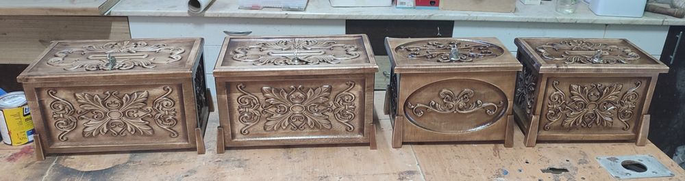 Cutie din lemn de tei , cutia milei