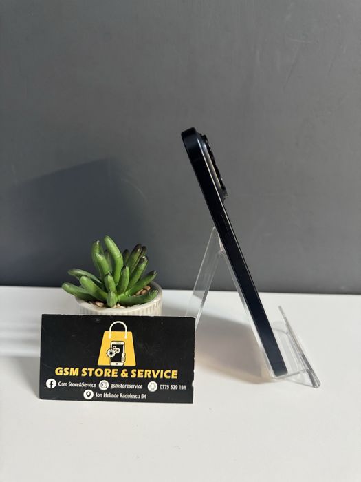 Iphone 15 Pro Max Blue Titanium 256Gb 2 Ani Garantie Gsm Store&Service