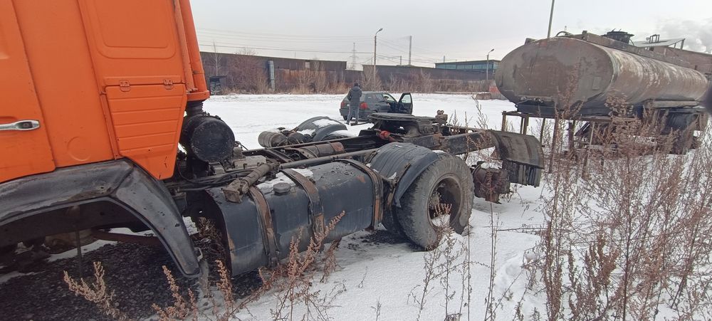 KAMAZ не на ходу