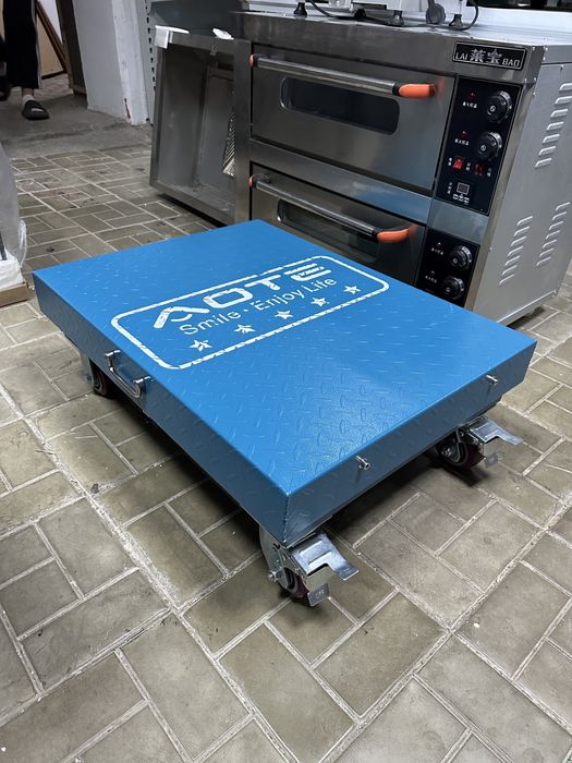 Весы платформа 1000кг.