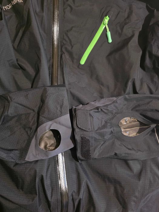 Norrona Fjora Flex1 Gore-Tex Paclite Мъжко Яке Колоездене Туризъм XL