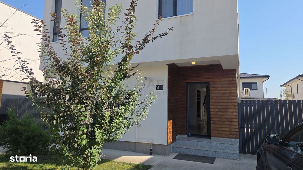 Casă P+1 De Închiriat | Aerocity Tunari | 3 Dormitoare | 3 Băi