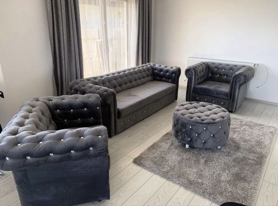 Canapele chesterfield living