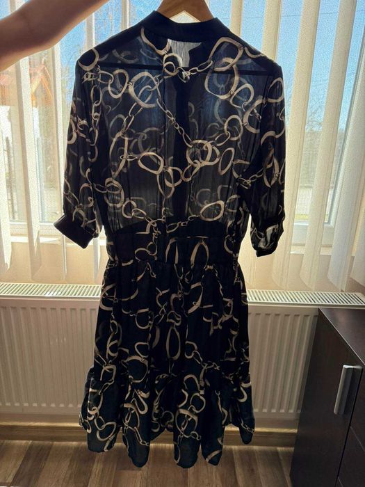 Дамска рокля черна