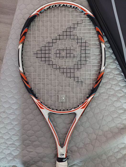 Тенис ракети Wilson и Dunlop с калъф + тенис топки