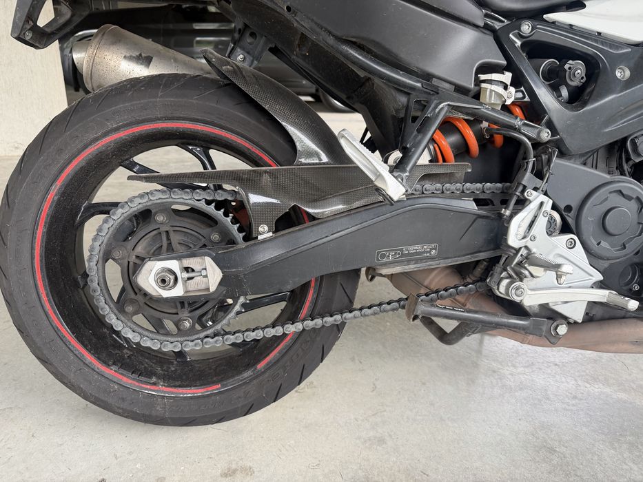 BMW F800R cu ABS