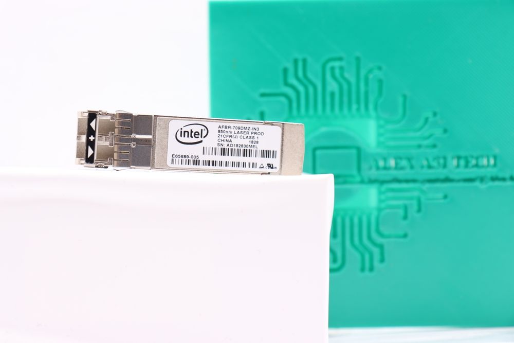 Modul Optic 1/10Gb Intel SR/SX LC 300m MMF AFBR-709DMZ-IN3 SFP+
