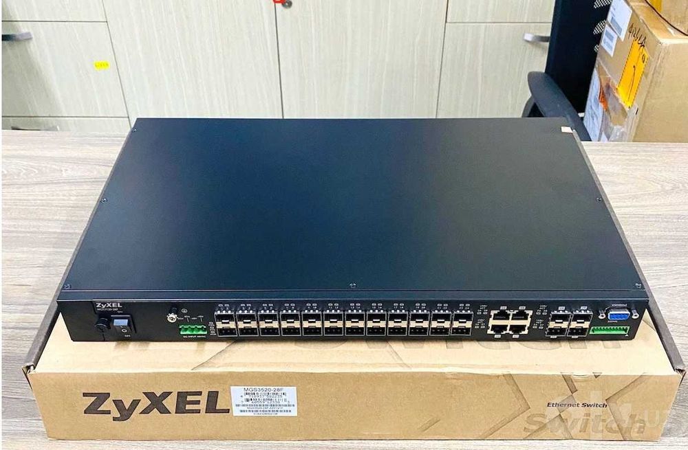 Коммутатор NEW  Zyxel MGS3520-28 (Новый все 28портов GB)