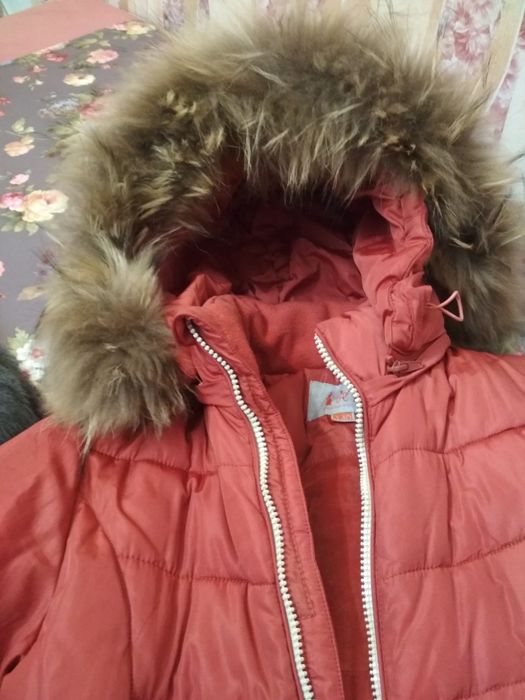 Пуховик фирменный