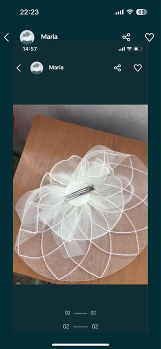 Voaleta  degatit mireasa