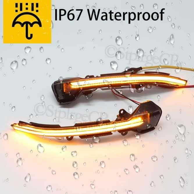 Динамични мигачи за огледалата на Seat Leon III 5F ST Arona Ibiza 6F