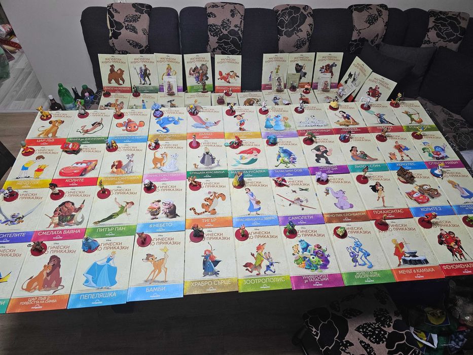 Магическа аудио приказка на Дисни, без забележки!