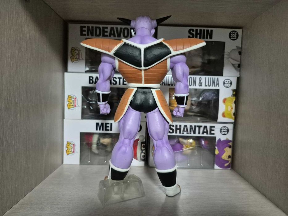 Figurina Dragon Ball Anime - Ginyu Force Captain Ginyu, Cutie