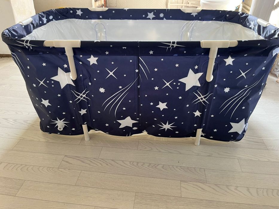 Складная ванна. Можно использовать как детский бассейн