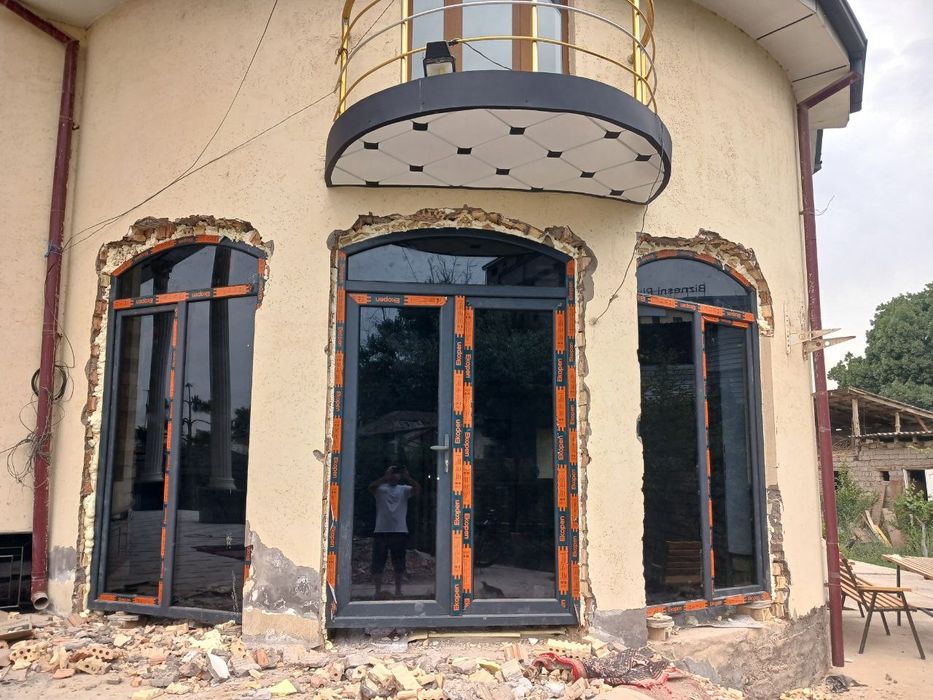 Окна и двери AKFA Engelberg Termo  10% skidka