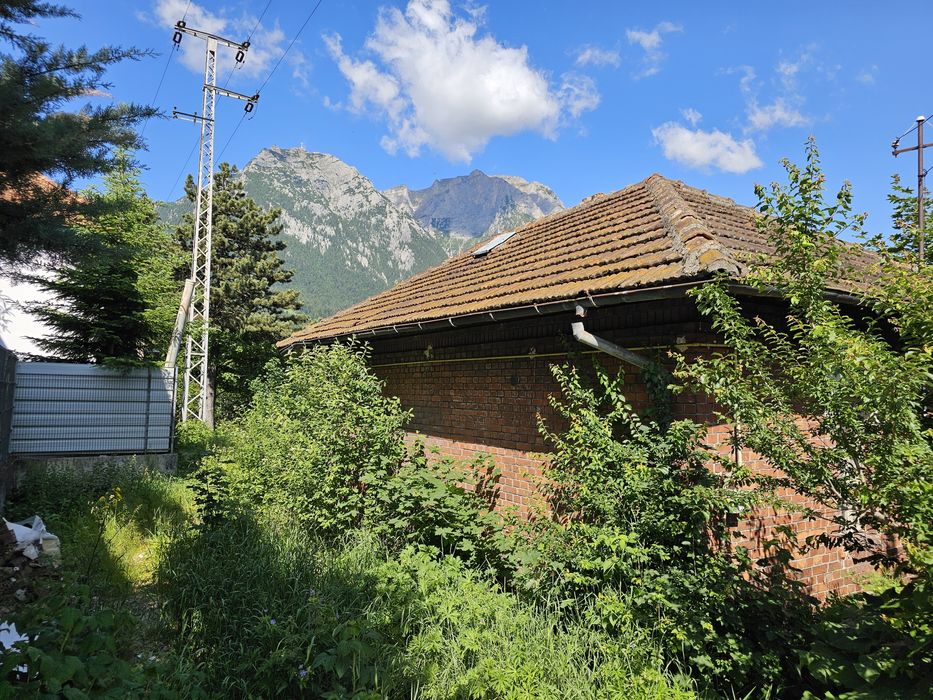 Teren+casa de vanzare Busteni Jud Prahova