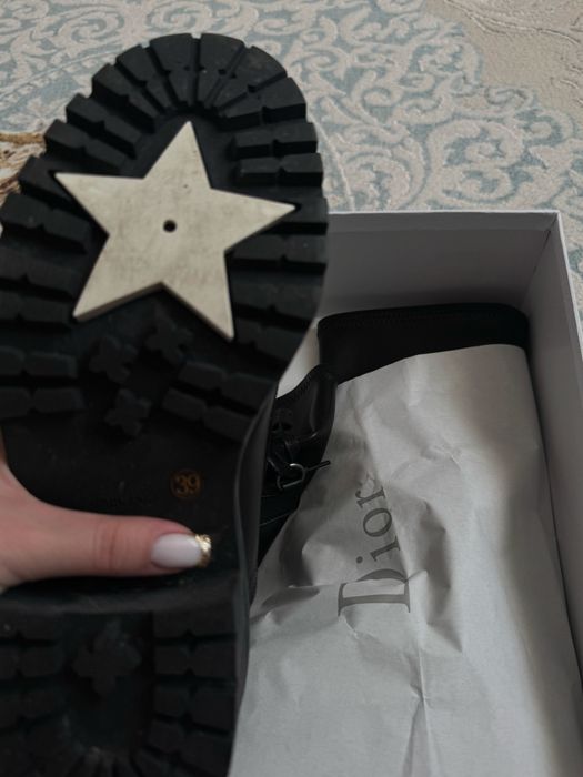 Зимняя обувь Dior 1:1