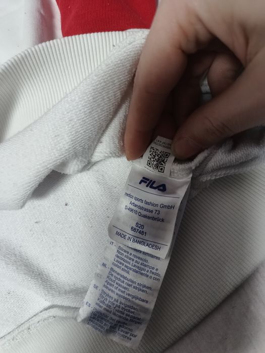 Bluza Fila mărimea L