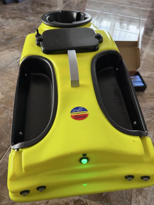 Navomodel E.O.N cu Morisca Speed Galben + Sonar
