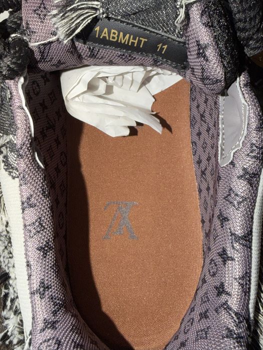 Louis Vuitton skate Swarovski