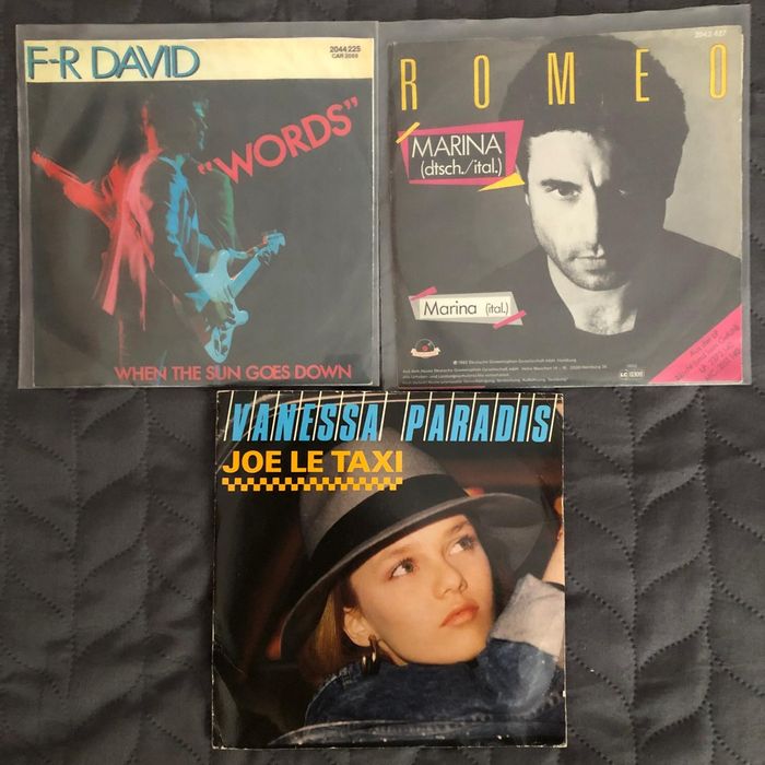 Hit-uri  viniluri  7" impecabile