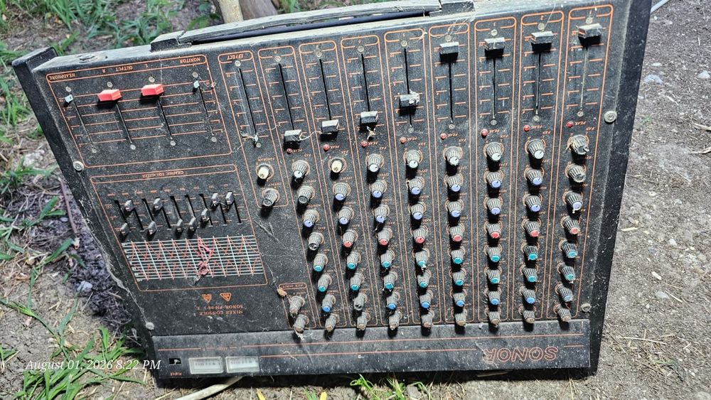 Mixer SONOR pentru colecționari