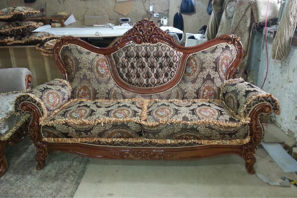 реставрация мягкой мебели