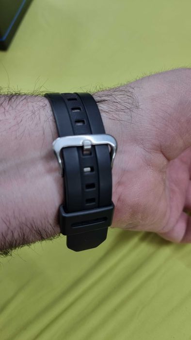 Часовник Casio G-SHOCK AWG-M100A-1AER Solar Radio