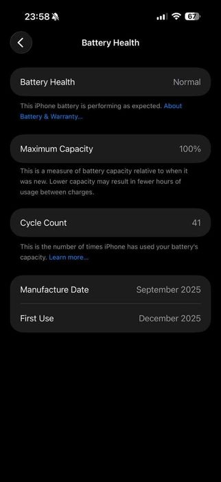 iphone 17 pro max 256GB