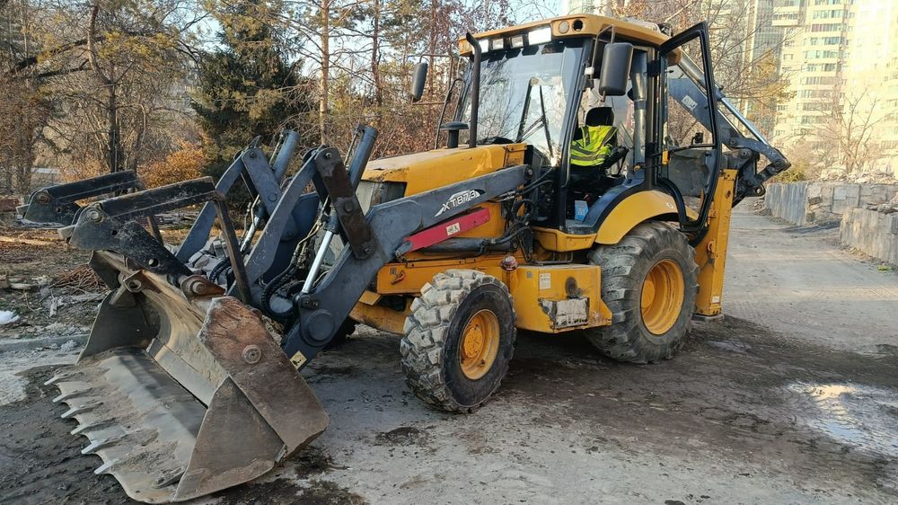 Аренда экскаватора погрузчика