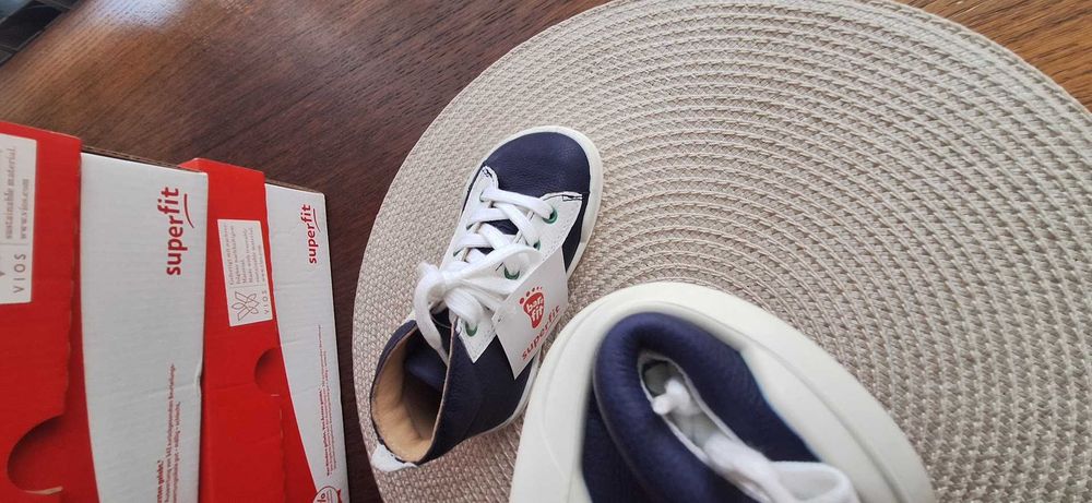 Нови боси обувки на Superfit - н. 21 и 22