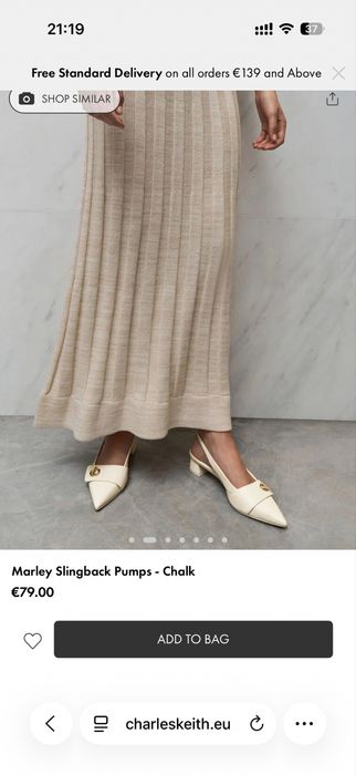 Продам мюли Charles & Keith