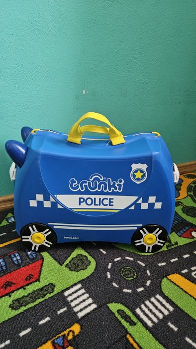 Trunki police - valiza pt copii
