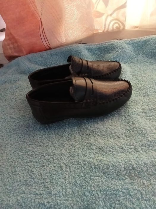 Школьные туфли на мальчика