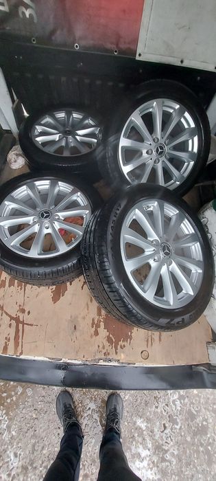 Лети джанти Мерцедес със гуми 245 45 17