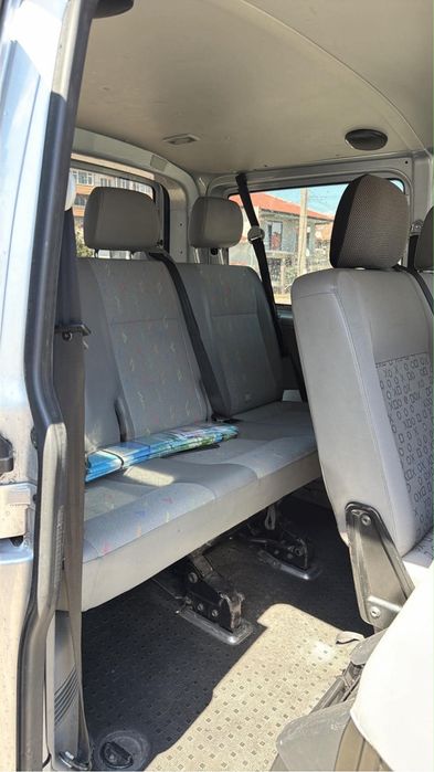 VW T5 2.5 TDI 131  Пьтнически