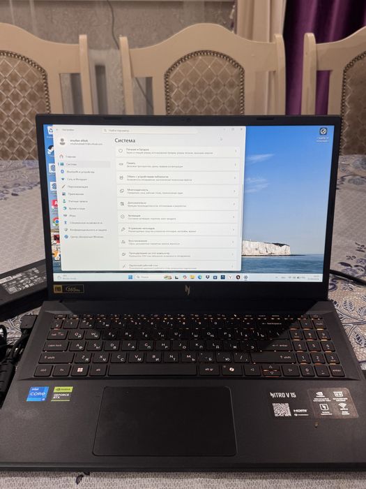 Aser nitro v15 rtx5050