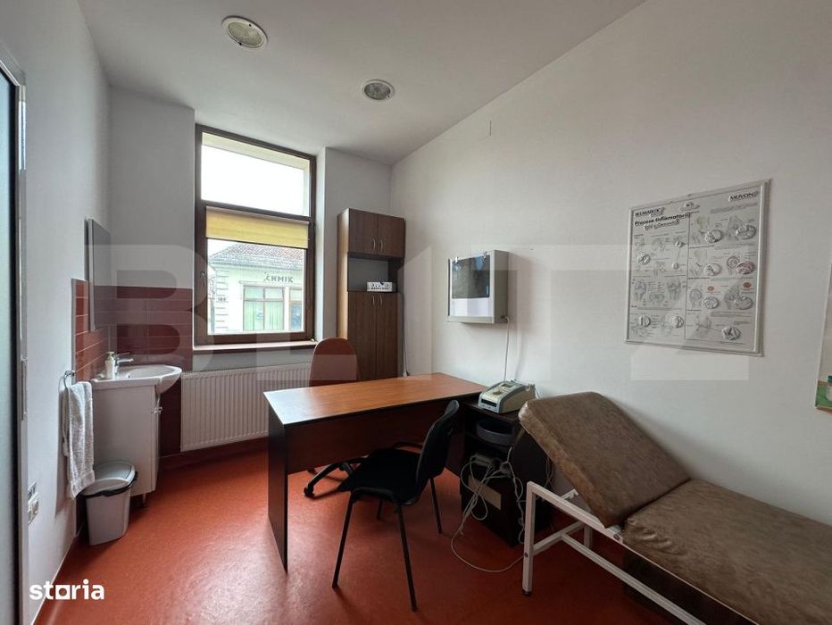 Corp de casa cu destinatie medicala, 55 mp, zona Centrala Sacele