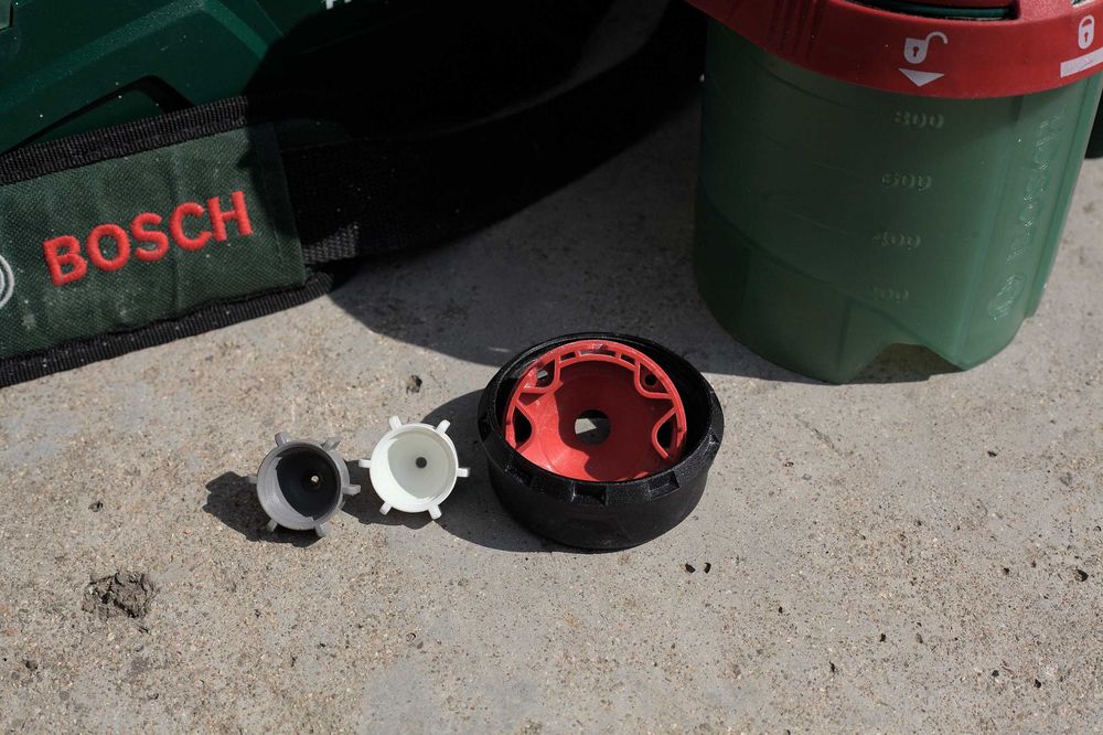 Пистолет за боядисване BOSCH PFS 3000-2
