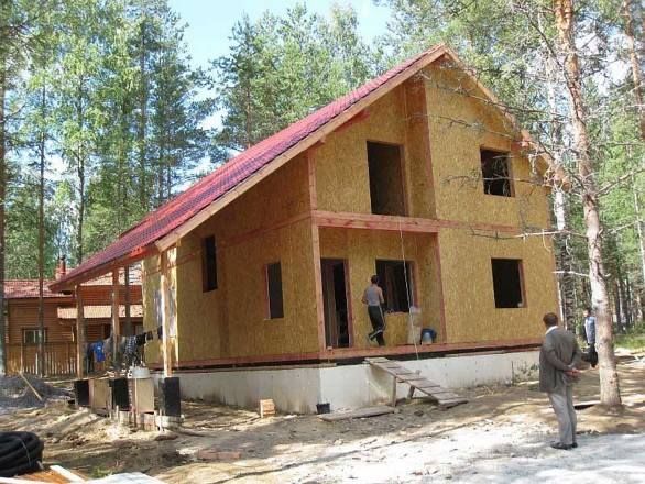 Confecționăm case și cabane Afrim