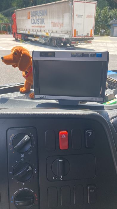 Mercedes Benz Atego 813