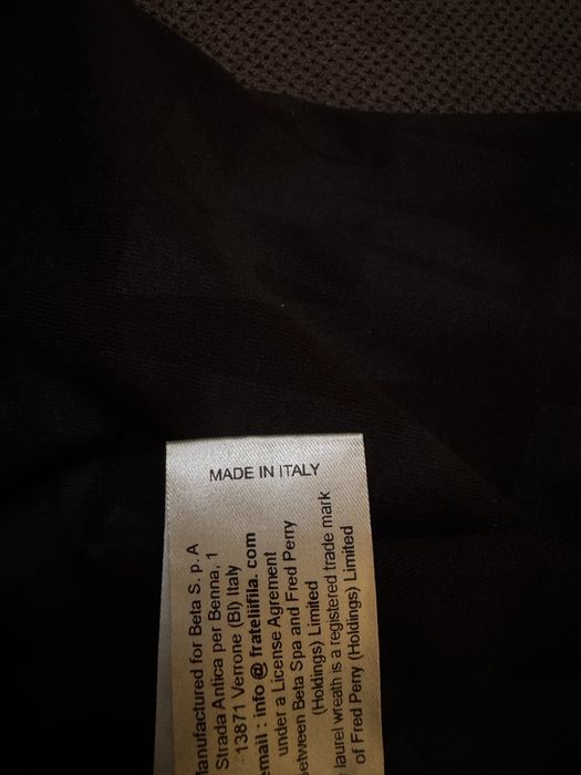 Authentic Salvatore Ferragamo Men Signature Tee