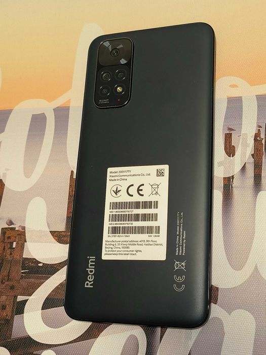 Xiaomi redmi note 11 gray ca nou neverlock